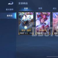 贵族10  288肤 满铭文 王者印记2个